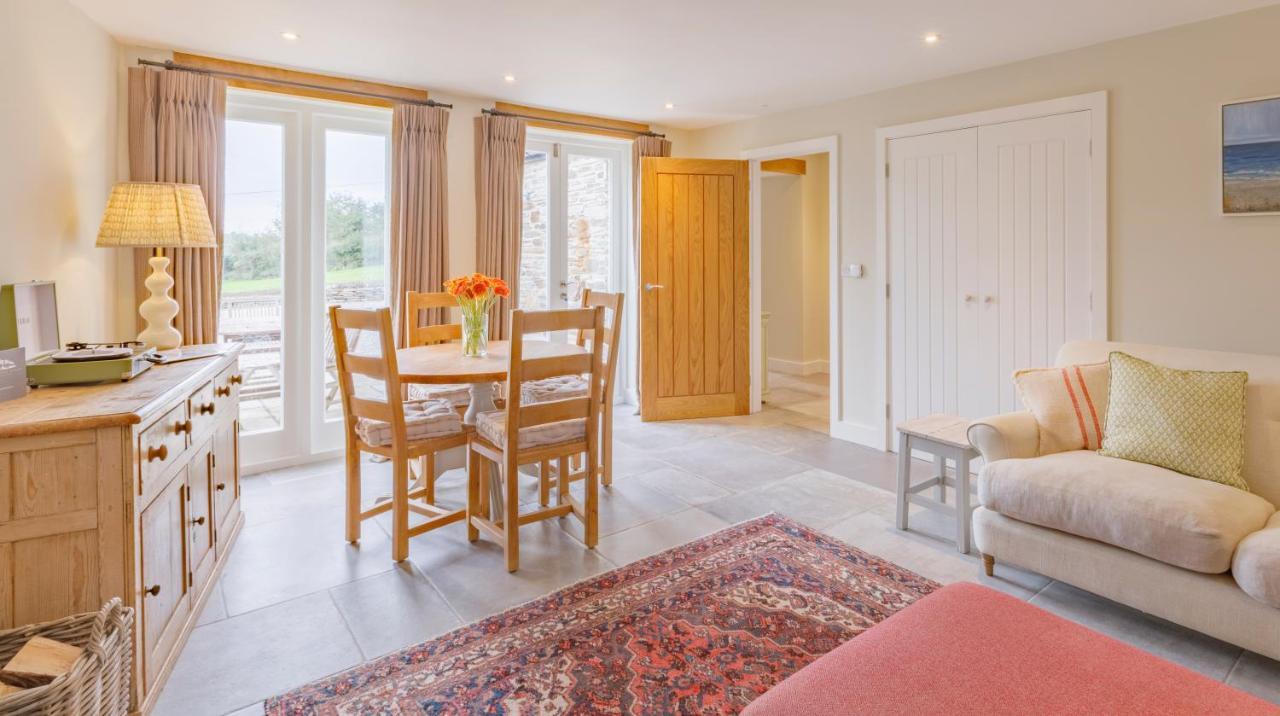 مبيت وإفطار ويدبريدج Trewornan Manor المظهر الخارجي الصورة