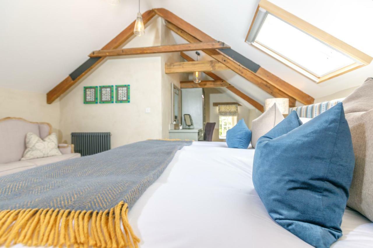 مبيت وإفطار ويدبريدج Trewornan Manor المظهر الخارجي الصورة