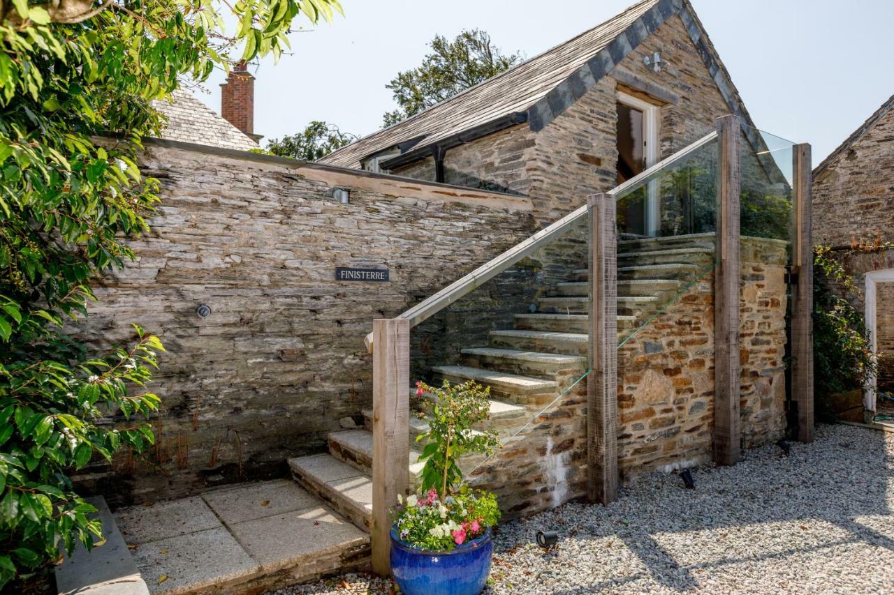 مبيت وإفطار ويدبريدج Trewornan Manor المظهر الخارجي الصورة