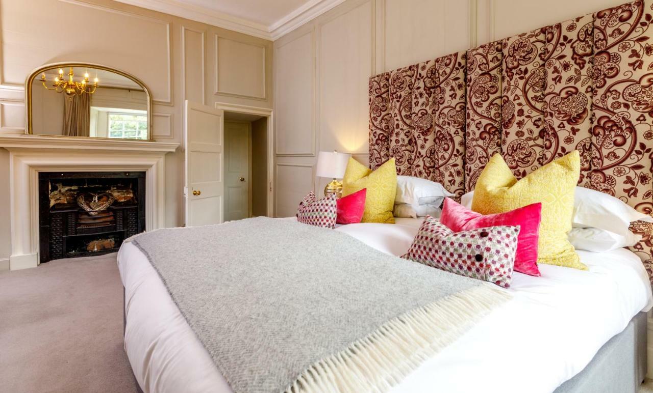 مبيت وإفطار ويدبريدج Trewornan Manor المظهر الخارجي الصورة
