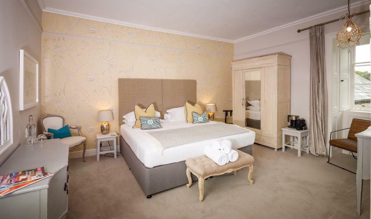 مبيت وإفطار ويدبريدج Trewornan Manor المظهر الخارجي الصورة