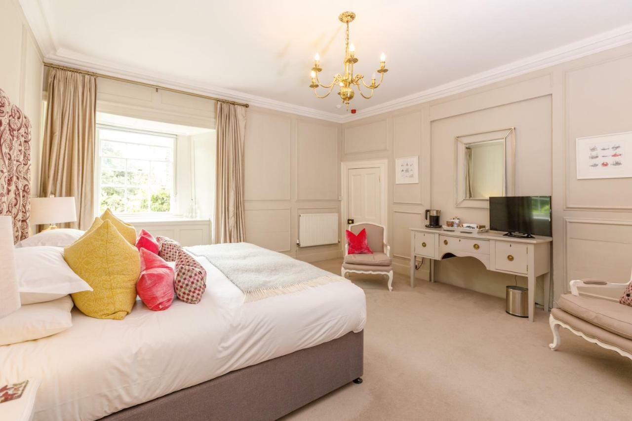 مبيت وإفطار ويدبريدج Trewornan Manor المظهر الخارجي الصورة